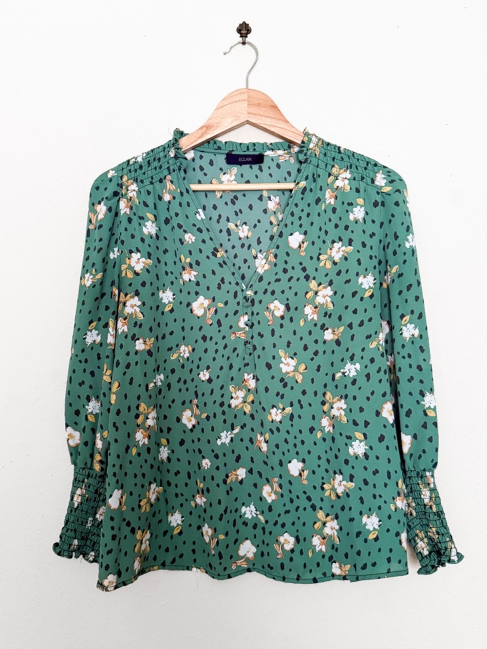 Eclair Floral Top